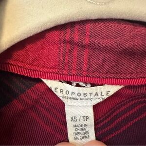 Aeropostale Flannel!